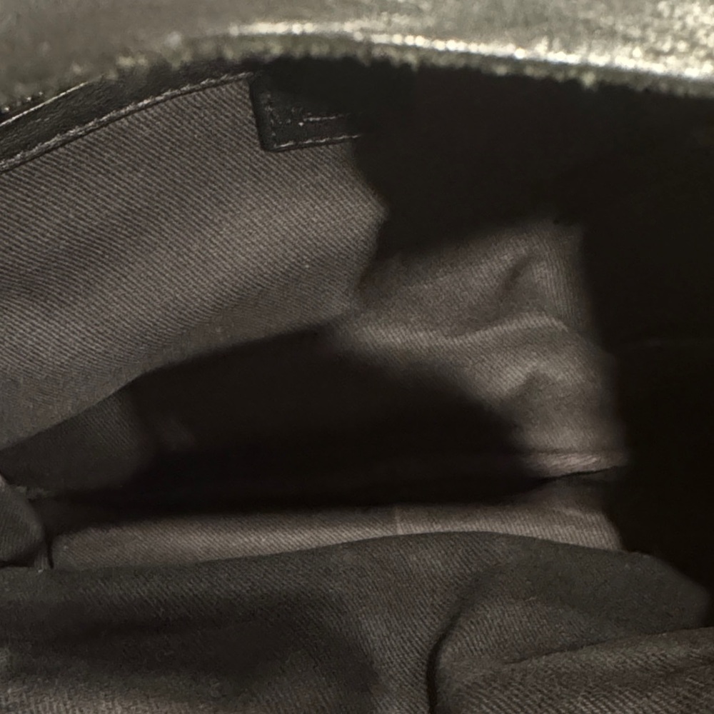 Madewell Lorimar Black Leather Mini Backpack - Picture 9 of 9